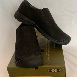 Keen Bidwell Men’s Slip-on Shoes Black
